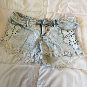 Jean shorts